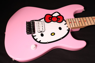 Made In Japan Fender Limited Edition Hello Kitty