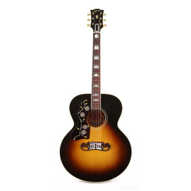 Gibson SJ-200 Original (Left-handed) Vintage Sunburst 015
