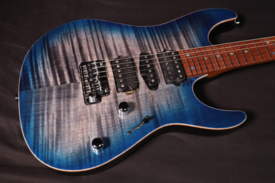 Ibanez AZ2407FSDE AZ Prestige 6str Electric Guitar w/Case Sodalite