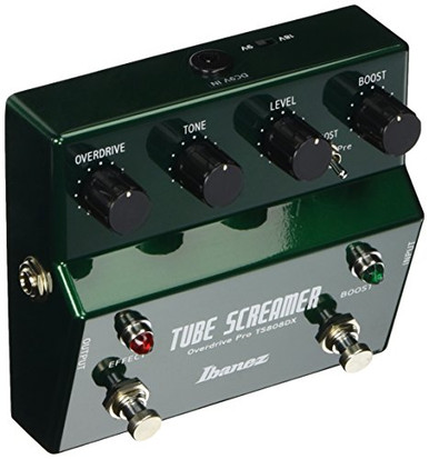 【Ibanez】TS808DX Tube Screamer Ibanez TS808DX Tube Screamer Pro Deluxe Overdrive Pedal | Reverb