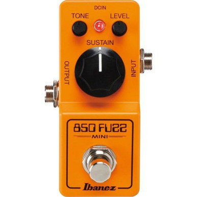 Ibanez FZ MINI Fuzz Effect Pedal - Liberty Music