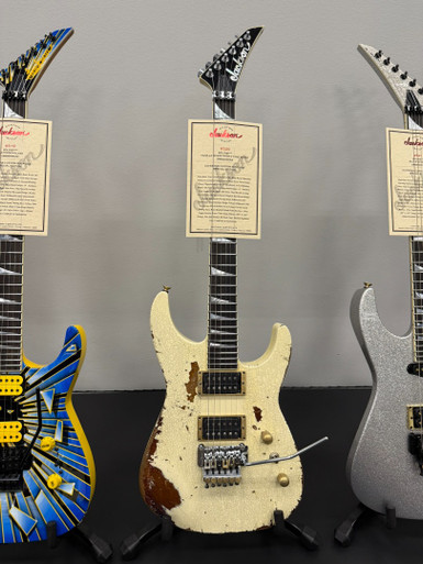 JACKSON CUSTOM SHOP USA, SPECIAL EDITION SOLOIST - VANILLA SHAKE