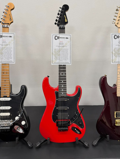 CHARVEL CUSTOM SHOP USA - SPECIAL EDITION SO-CAL - FERRARI RED