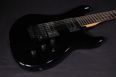 Kramer Pacer Carrera (Incl. Premium Gig Bag) Ebony - KPVCEBBF1 985