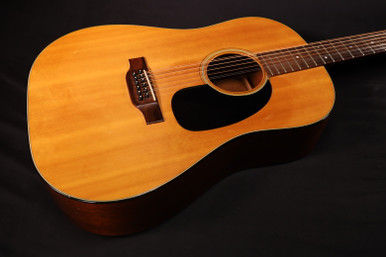 1969 Martin D-12-20 Acoustic 12-String Dreadnought Natural USED