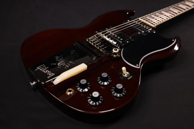 Gibson LIMITED RUN SG Standard '61 Maestro Vibrola T-Type Aged