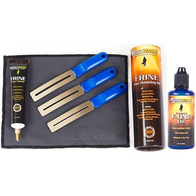 Music Nomad MN144 Total Fretboard Care Kit