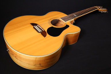 Alvarez AJ418C/12 NAT 12-String Acoustic Electric Guitar USED 121