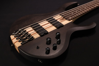 Ibanez BTB Standard 5str Electric Bass Transparent Gray Flat