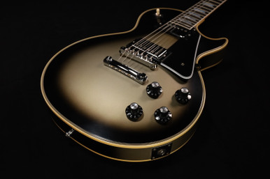 Gibson Custom Shop 1968 Les Paul Custom Gibson Custom Shop 1968 Les Paul Custom Silverburst VOS Chrome