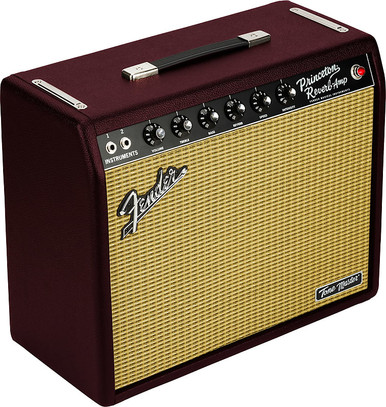 Fender Tone Master Princeton Reverb 120V- Wine - Liberty Music