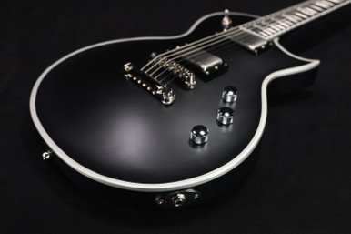 ESP E-II Eclipse BB Electric Guitar Black Satin 80253 - Liberty Music