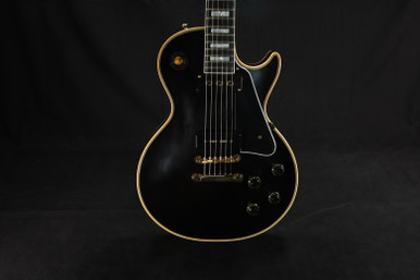 Gibson Custom Shop 1954 Les Paul Custom Staple Pickup Reissue VOS
