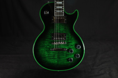 Gibson Custom Shop Les Paul Axcess Custom Figured Green Widow