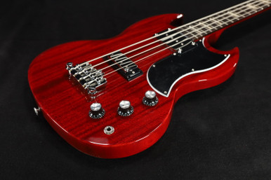 Gibson SG Standard Bass Heritage Cherry USA - BASG00HCCH1 166