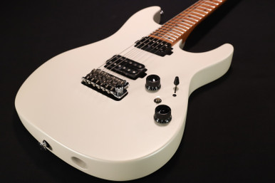 Ibanez AZ2402PWF AZ Prestige 6str Electric Guitar w/Case - Pearl
