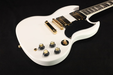 ギター Epiphone / SG Custom Alpine White Epiphone SG Custom Electric Guitar - Alpine White | Sweetwater