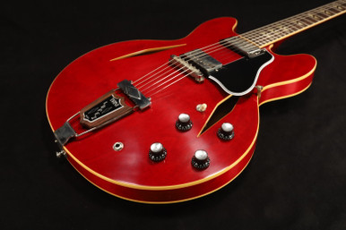 Gibson Custom Shop 64 Trini Lopez Standard 60s Cherry Murphy Lab