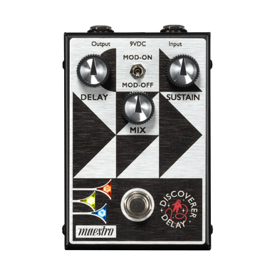 Maestro Discoverer Delay Effects Pedal - MOCDDP - Liberty Music