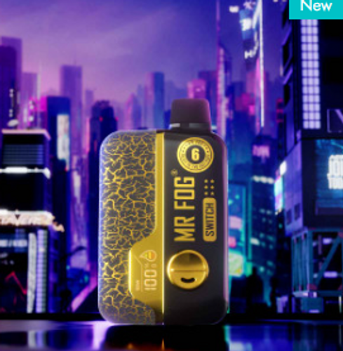 Your New Favorite Device for Continuous Flavor Enjoyment with Mr. Fog
