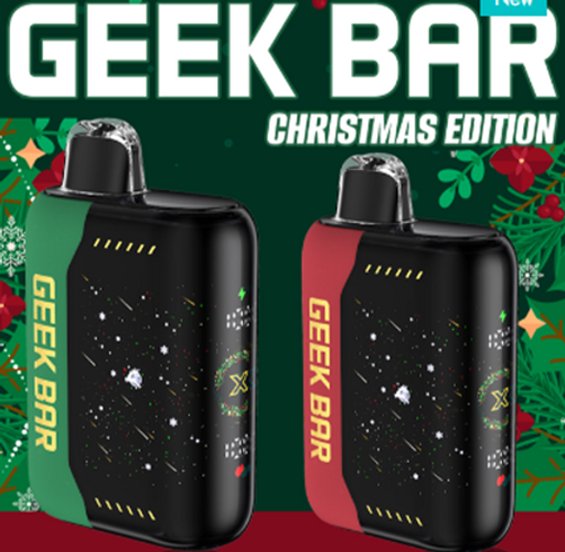 Celebrate the Holiday Season with the Newest Geek Bar Pulse X Christmas Edition