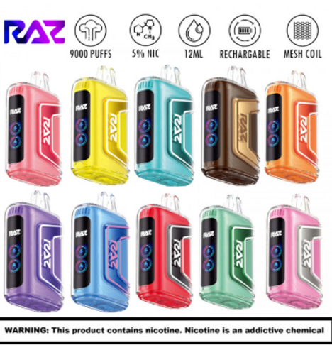 A Modern Solution for Every Lifestyle- Raz Disposable Vape