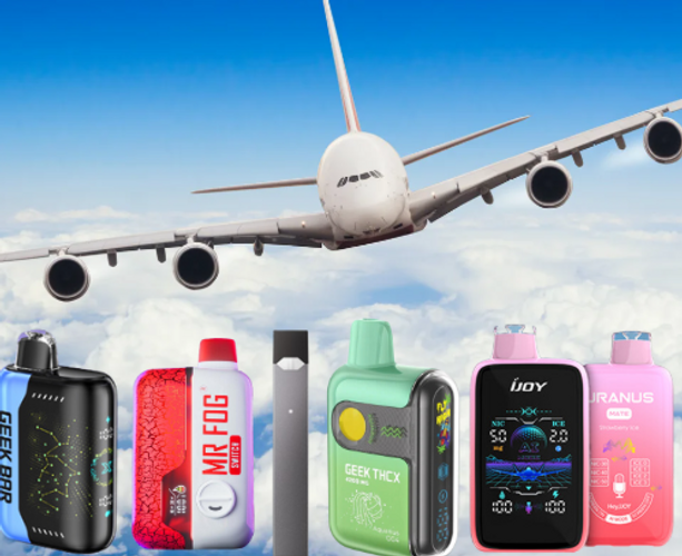 Can I Fly with a Vape? (Important Tips for Air Travel with Vaping Devices)