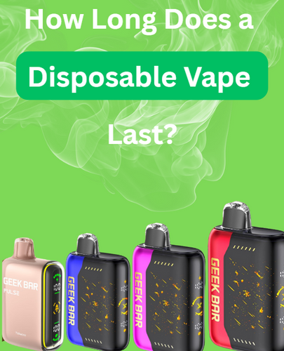 How Long Does a Disposable Vape Last?
