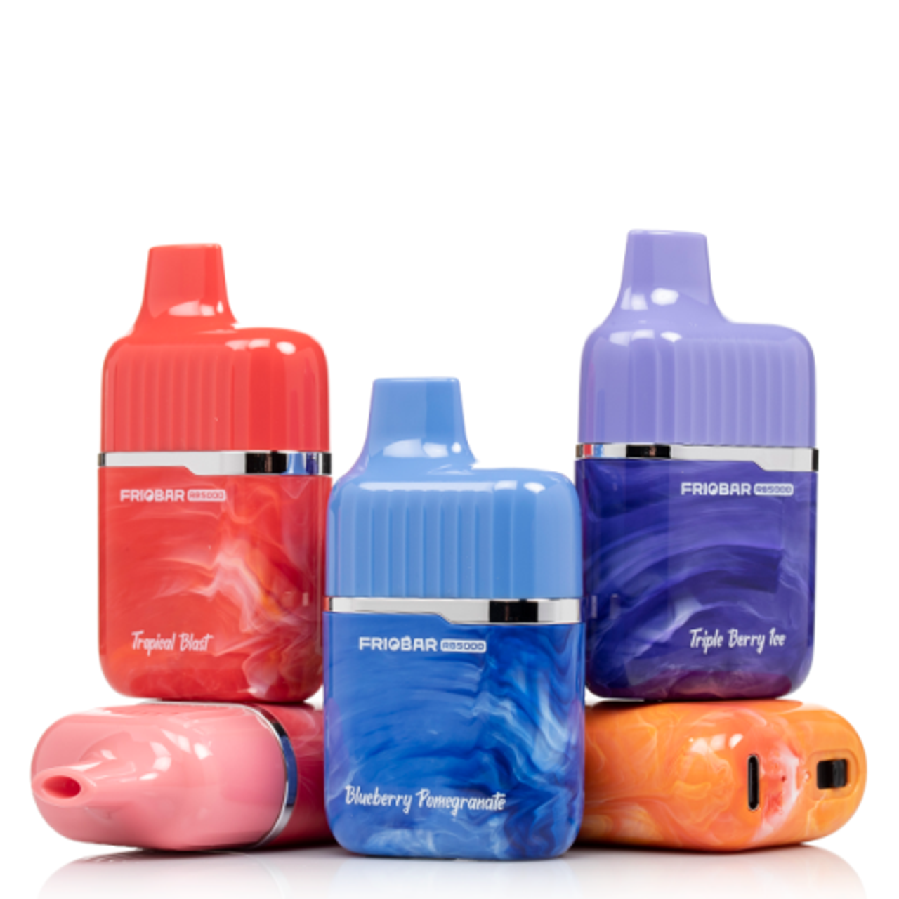 Fume Recharge 5000 Puff Disposable Vape. 24 Flavors!