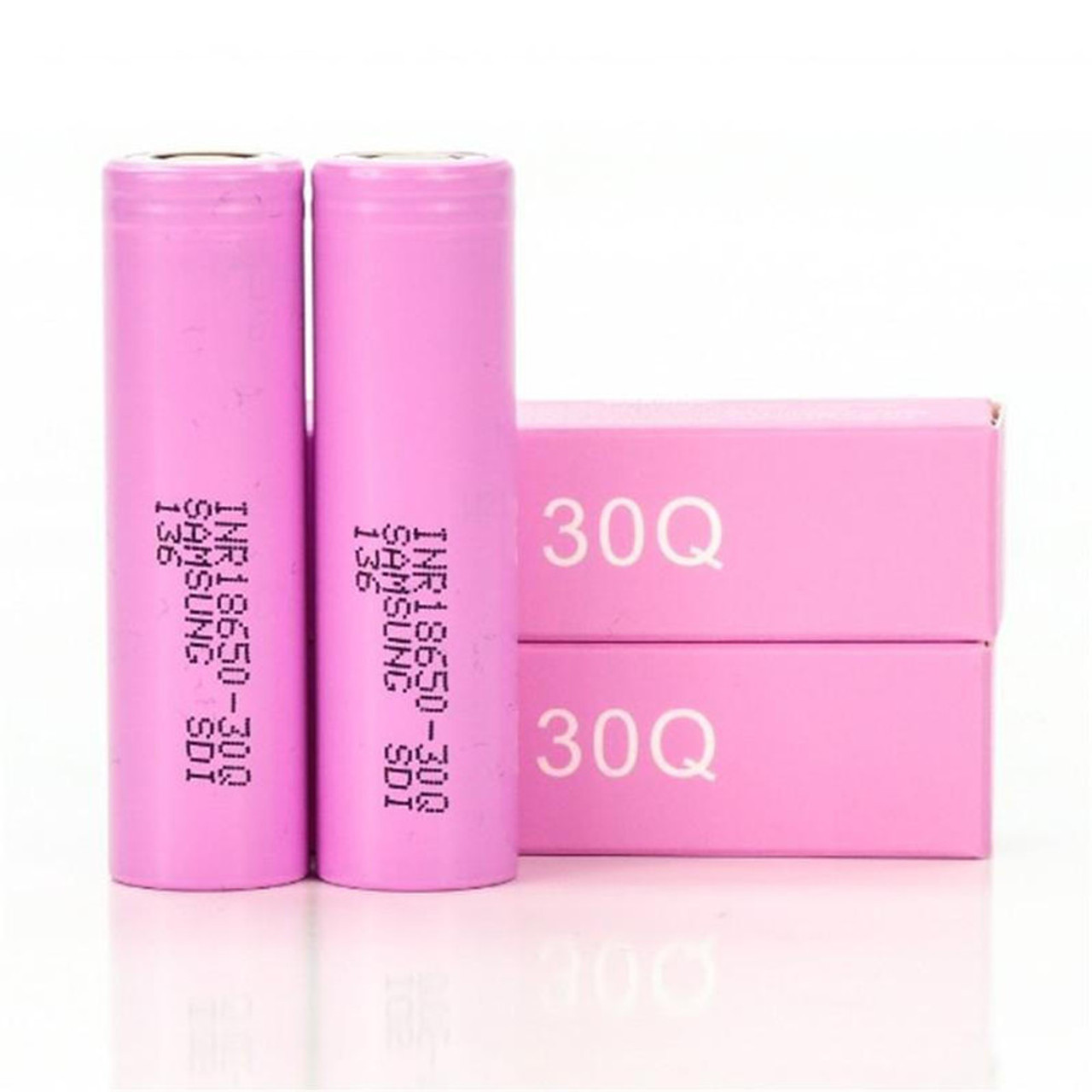 30Q BATTERY INR18650 - 3000MAH 15A ( 2CT )