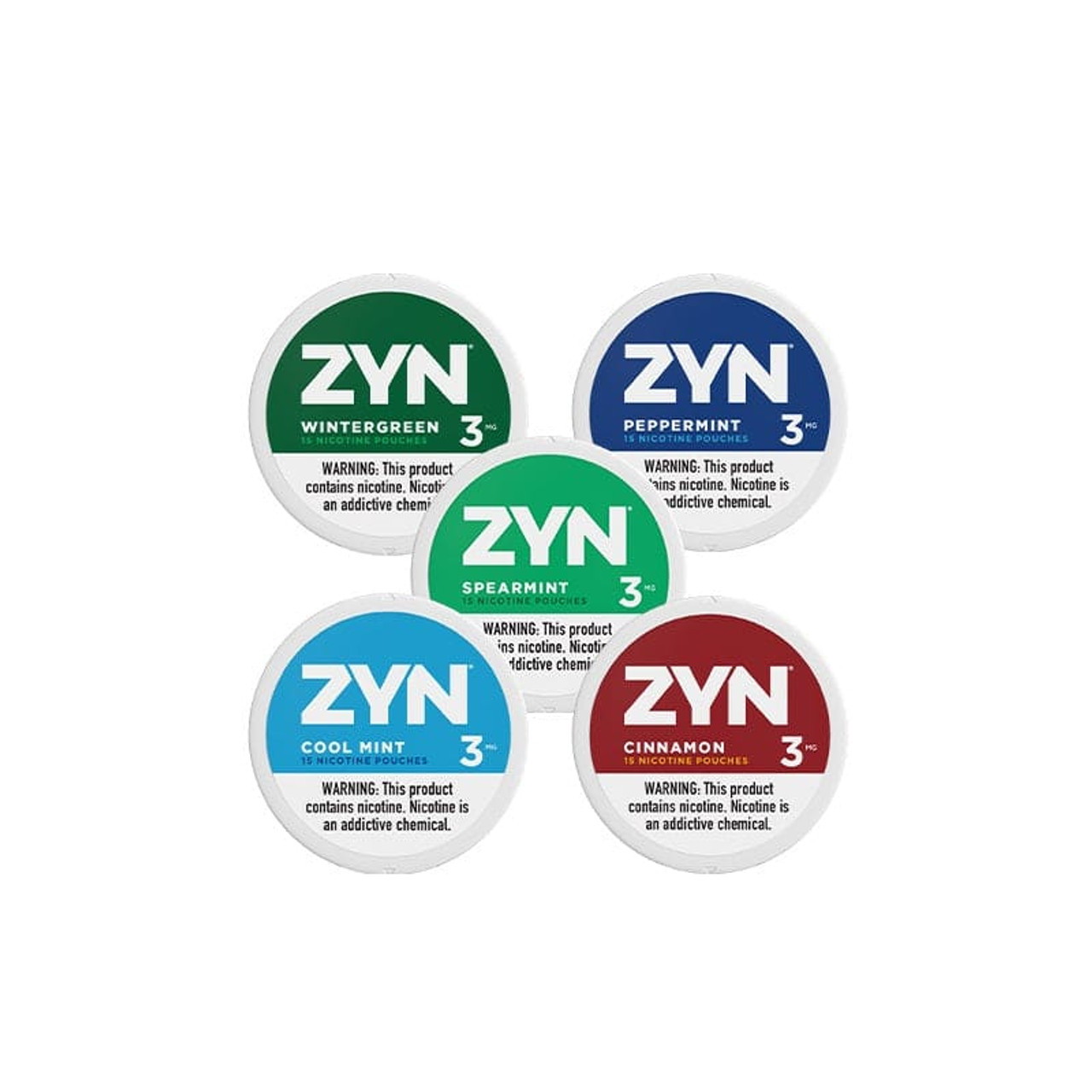 Buy ZYN Chill 15 Nicotine Pouches 3-6MG