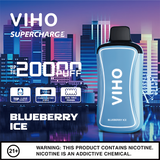 VIHO SUPERCHARGE 20,000 PUFFS DISPOSABLE VAPE