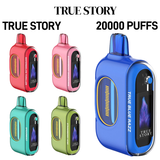 TRUE STORY 20,000 PUFFS 20ML 5% NICOTINE DISPOSABLE VAPE