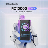 RAB BEATS RC10000 TOUCH 5% NICOTINE 14ML DISPOSABLE VAPE
