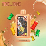 TICK TOCK 16ML 25,000 PUFFS DISPOSABLE VAPE WITH ROTATING GEARS AND DYNAMIC SCREEN