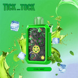 TICK TOCK 16ML 25,000 PUFFS DISPOSABLE VAPE WITH ROTATING GEARS AND DYNAMIC SCREEN