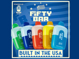 FIFTY BAR 5% NIC 6500 PUFFS DISPOSABLE VAPE