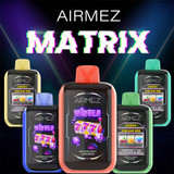 AIRMEZ MATRIX 5% NICOTINE 25,000 PUFFS 20ML DISPOSABLE VAPE