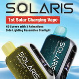 SOLARIS 25,000 PUFFS DISPOSABLE VAPE