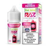 POD JUICE X RAZ NICOTINE SALT E-LIQUID 30ML