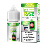 POD JUICE X RAZ NICOTINE SALT E-LIQUID 30ML