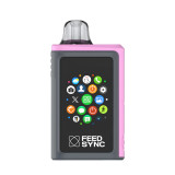 FEED SYNC 30,000 PUFFS 25ML BLUETOOTH DISPOSABLE VAPE