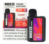 BREEZE SMOKE PRIME EDITION (ZERO NICOTINE) DISPOSABLE VAPE 10ML 6000 PUFFS