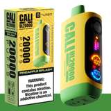CALI UL 20000 PUFFS DISPOSABLE VAPE - PINEAPPLE SPLASH