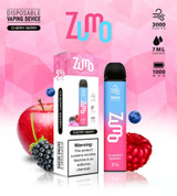 ZUMO V2 DISPOSABLE 5% NICOTINE 7ML 3000 PUFFS