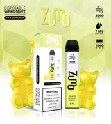 ZUMO V2 DISPOSABLE 5% NICOTINE 7ML 3000 PUFFS