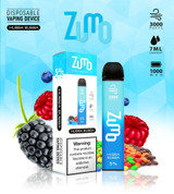 ZUMO V2 DISPOSABLE 5% NICOTINE 7ML 3000 PUFFS