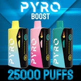 PYRO BOOST 20ML 25,000 PUFFS DISPOSABLE VAPE