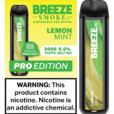 BREEZE SMOKE PRO EDITION 5% DISPOSABLE DEVICE 6ML 2000 PUFFS