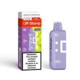 OFF STAMP CLASSIC CUBE 25,000 PUFFS 18ML DISPOSABLE VAPE - ROCKET POPSICLE